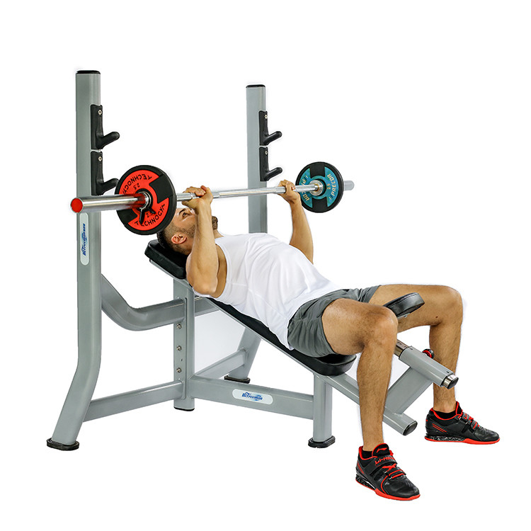 Centro de gimnasia Befreeman Incline Bench Pin Selección de la carga de las máquinas con 1450 * 1260 * 1420 mm