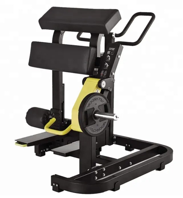 Máquinas de carga de placas Máquina de curva de piernas para entrenamiento de fuerza 1220*1050*1290