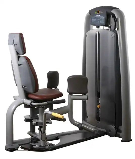 Adductor de cintura interna de carga media para equipos de gimnasio comerciales universales con pines