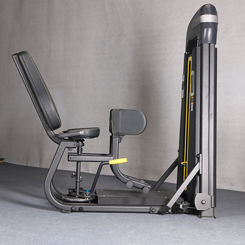 Equipo de gimnasio comercial Máquina de adductor de cadera de acero para el ejercicio de adductor de abductor