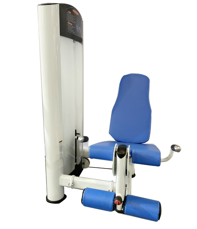 Máquina de gimnasia para el entrenamiento de cuádriceps y espinillas