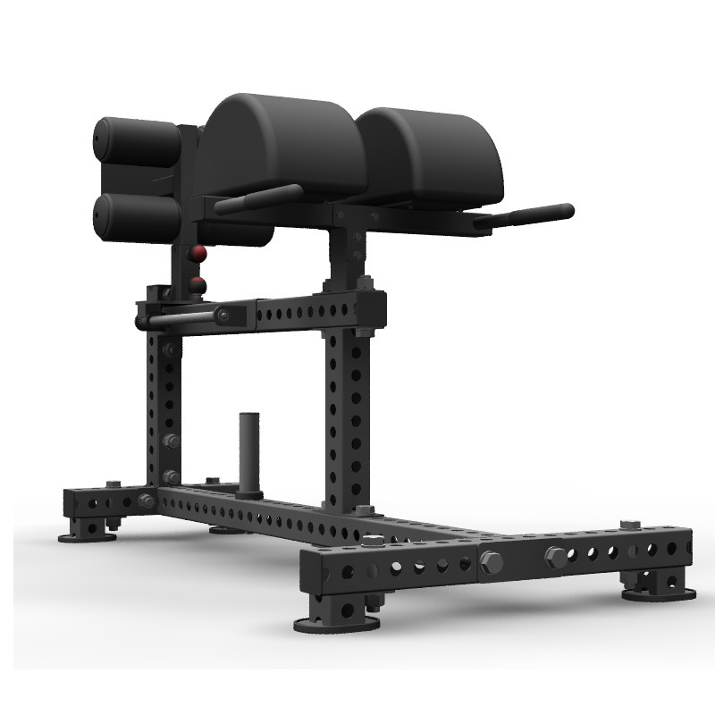 3.0mm espesor de tubo desarrollador de jamón de glúteo multifuncional para gimnasio profesional de deportes