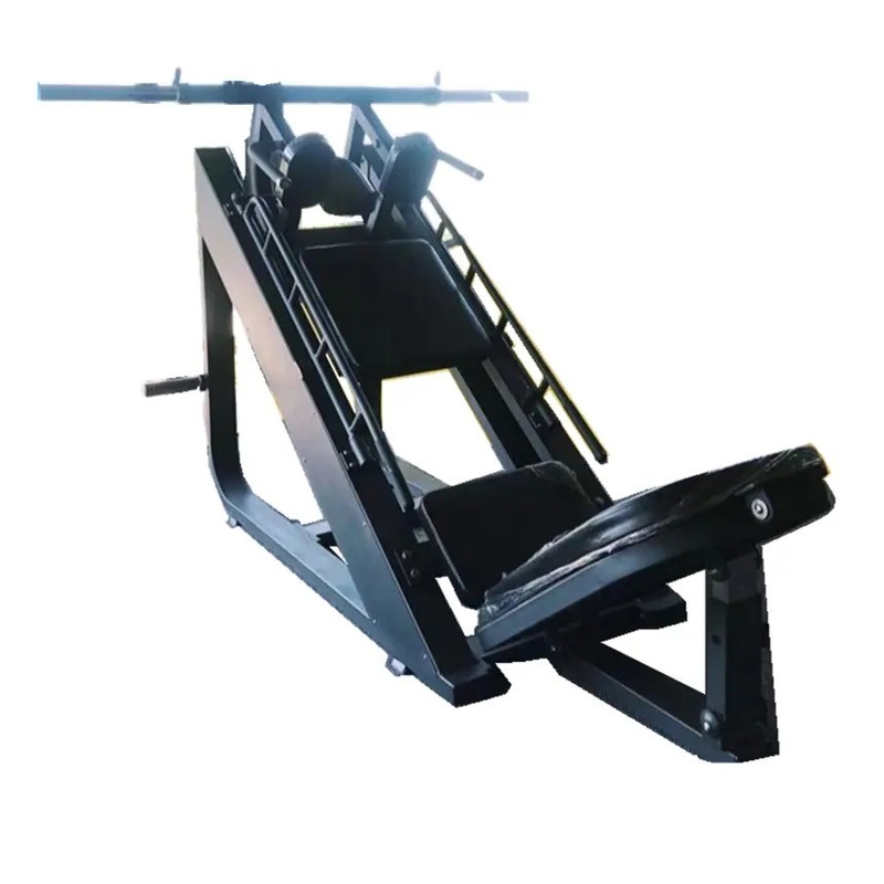 2 en 1 Hack Squat Leg Press Machine para entrenamiento de fuerza y otras capacidades Comercial