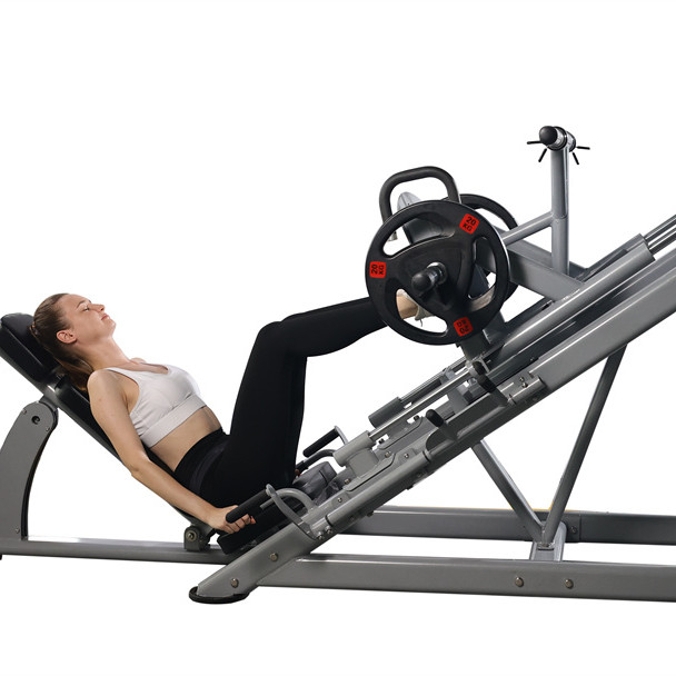 Lleva tu entrenamiento de fuerza al siguiente nivel con nuestra máquina de presión de piernas de 45 grados