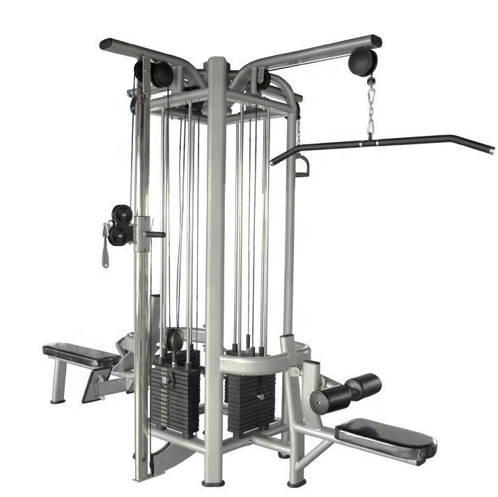 Equipo de gimnasio unisex de 4 estaciones para el gimnasio en el hogar