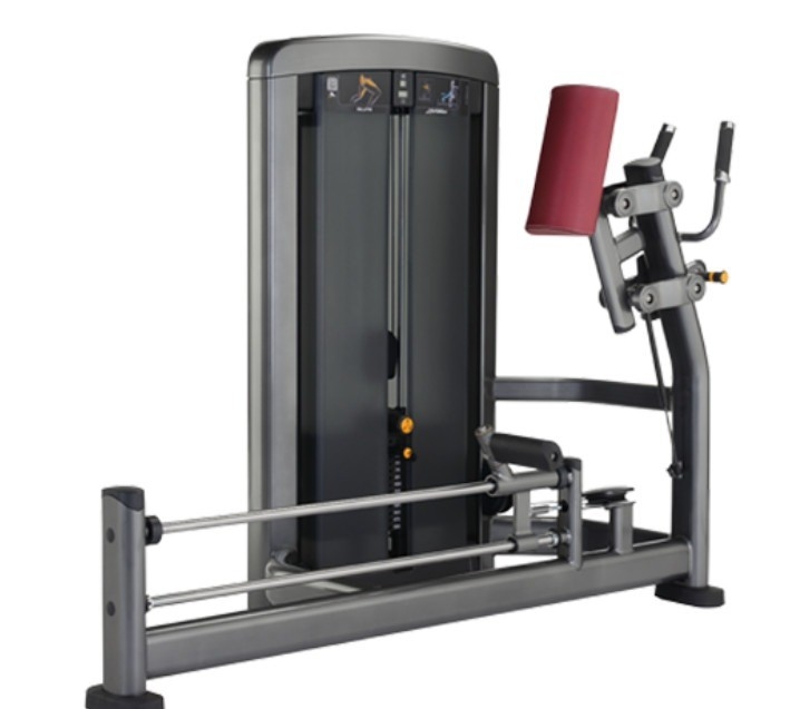 Equipo de gimnasio de prensa para ejercicios de piernas máquina de glúteos de pie en gimnasio comercial