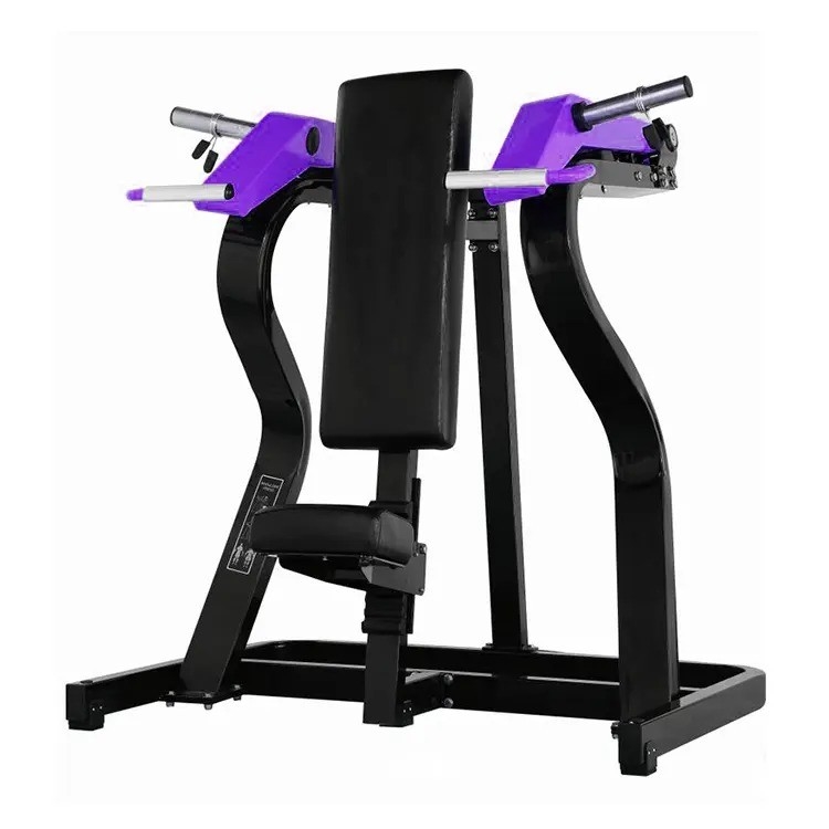 Máquina de presión de hombro con placa para entrenamiento de fuerza comercial espesor de 3,0-10 mm