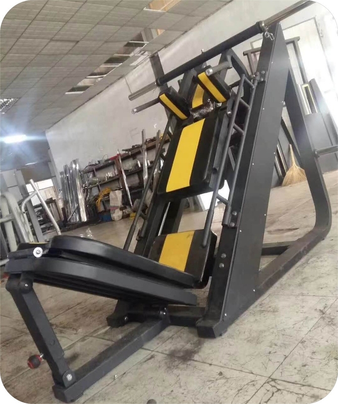 Medium Loader 2 en 1 Hack Squat y Pierna Prensa máquina para el entrenamiento en banca en Shandong