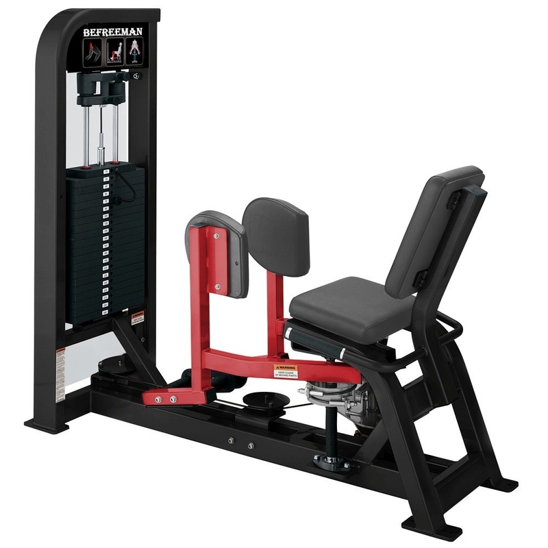 2 en 1 Adductor Abductor Máquina de construcción de cuerpo Función para el entrenamiento de fuerza Fitness