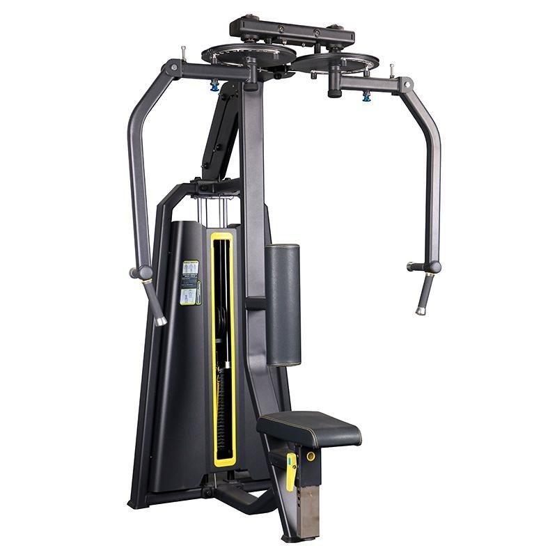 Casa Interior 2 en 1 asiento Pec Fly y Máquina Delt trasera para el ejercicio de culturismo de fitness