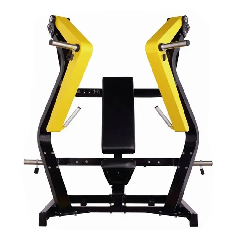 Prensa de pecho de gimnasio personalizada para el comercio a un precio asequible