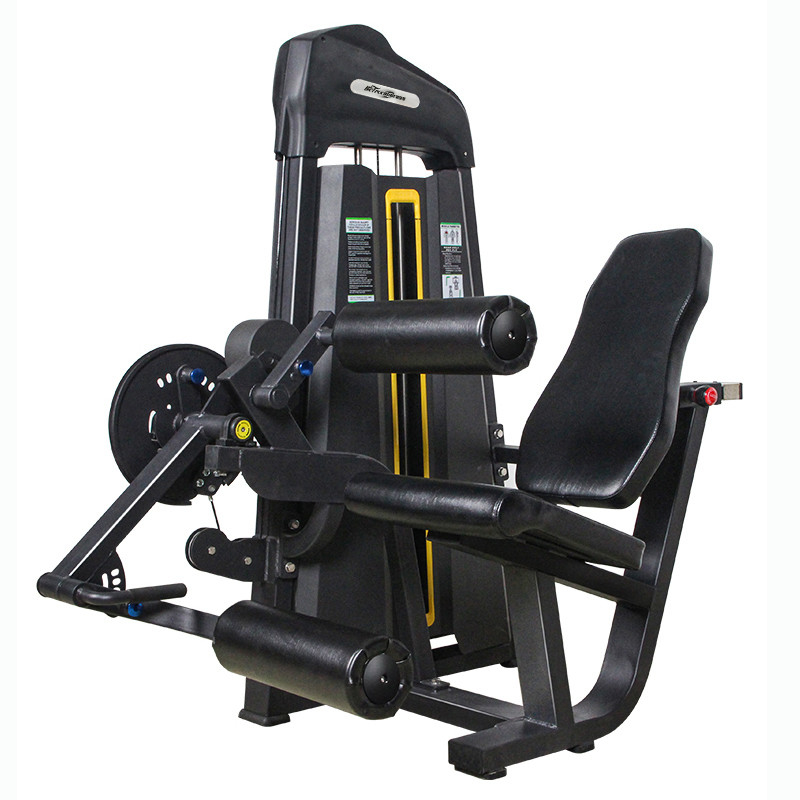 Equipo de ejercicios para el gimnasio en el hogar 2 en 1 Extensión de piernas sentada máquina de curl para el culturismo