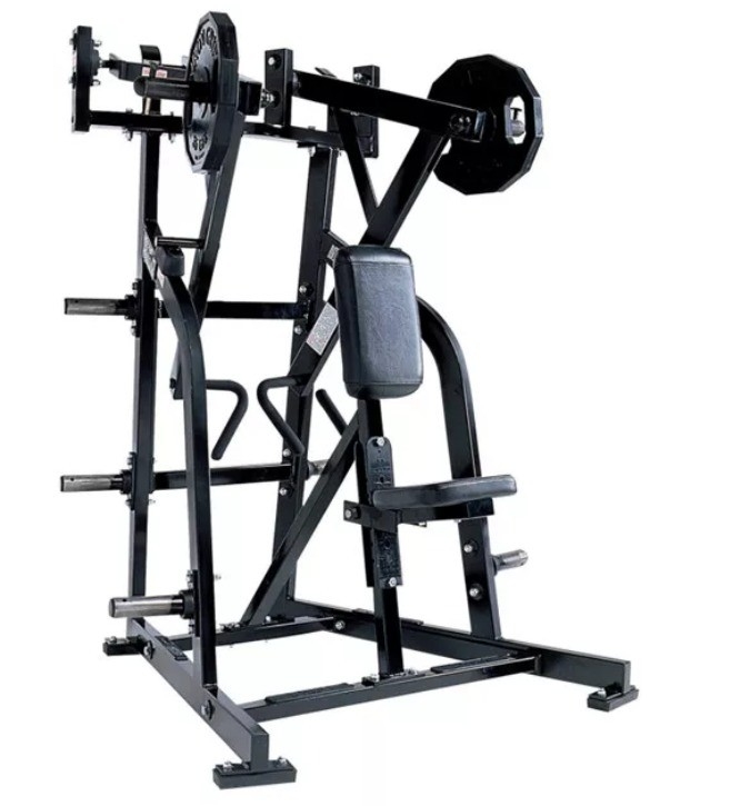 Equipo de gimnasio Máquina de fila baja lateral de carga media para entrenamiento físico y de fuerza