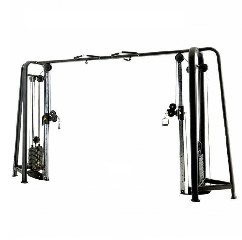 Lat Pulldown Row Fly Machine Equipo de acondicionamiento físico para la pila de pesas Pin cargado gimnasio en casa