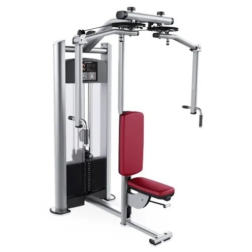 Inicio Ejercicio comercial Pecho mosca trasera Delt Pin cargado Pectoral mosca 1500 * 1400 * 2200 mm