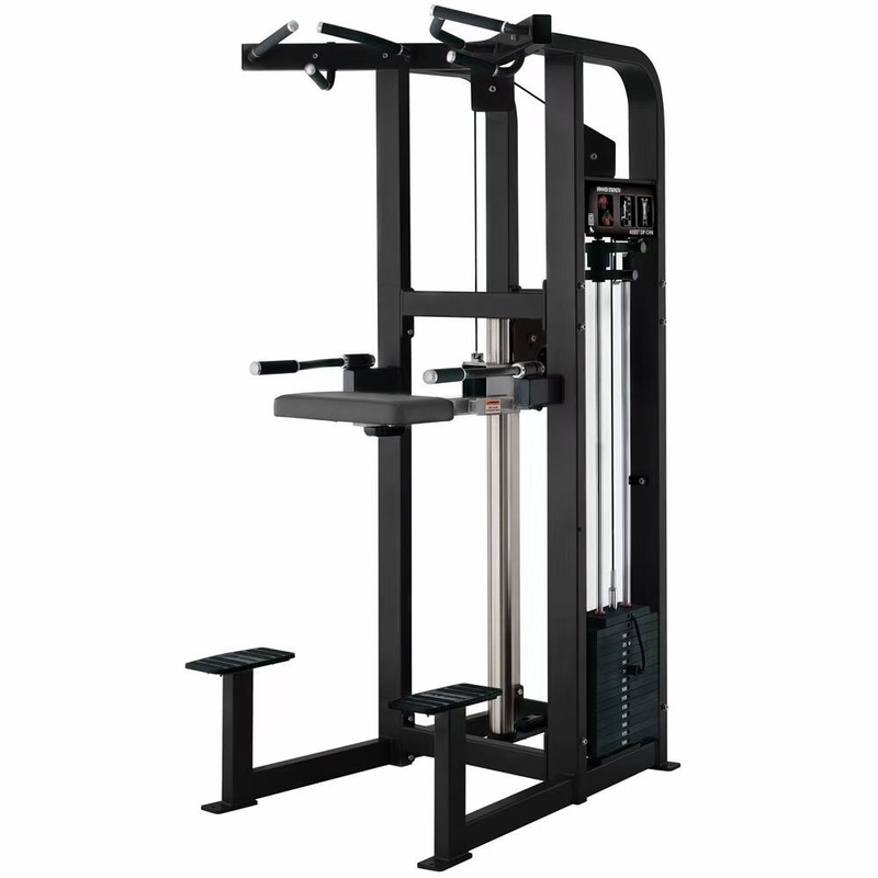 Medium Loader Casa Gimnasio Máquina Pin Cargado Asistido Chin Up Bar Entrenamiento para Comercial