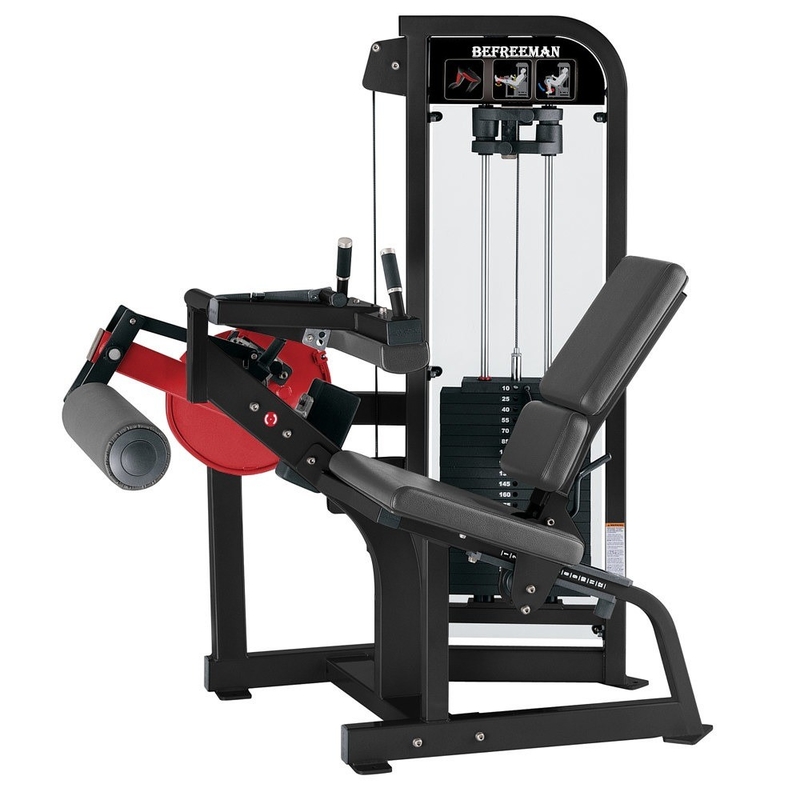 Entrenamiento de resistencia de acero 2 en 1 doble función ajustable de piernas sentadas para equipos de gimnasio