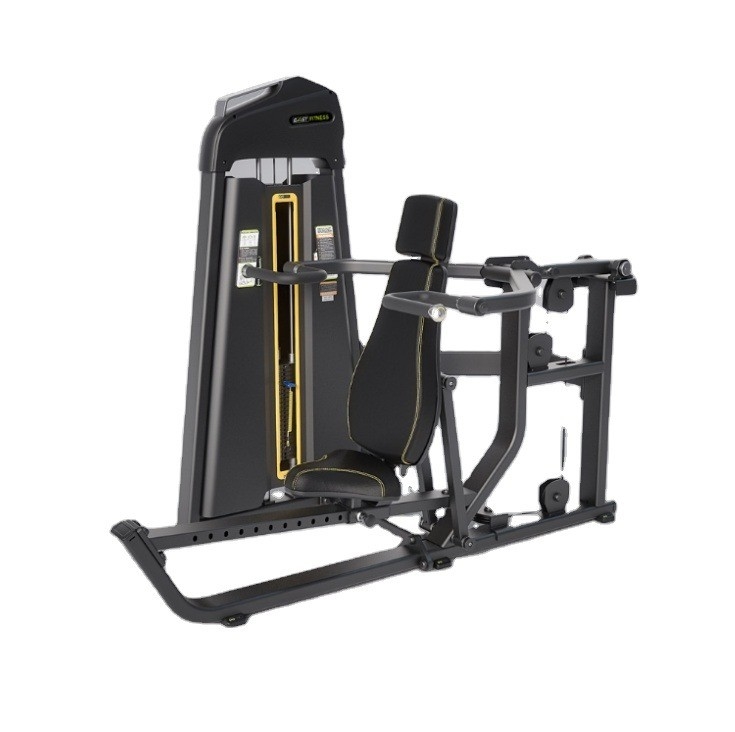 Extensión de espalda y hombro/pecho Presión de asiento ajustable Equipo de gimnasio para deportes de fitness