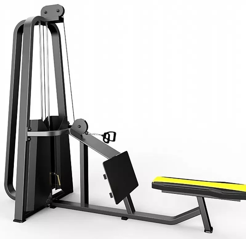 Máquina de entrenamiento de fuerza de fila baja para hombros y espalda definidos