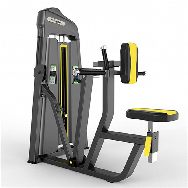 Máquina de fila vertical con asiento robusto y ahorrador de espacio para gimnasio en casa 1550*1320*1600 mm