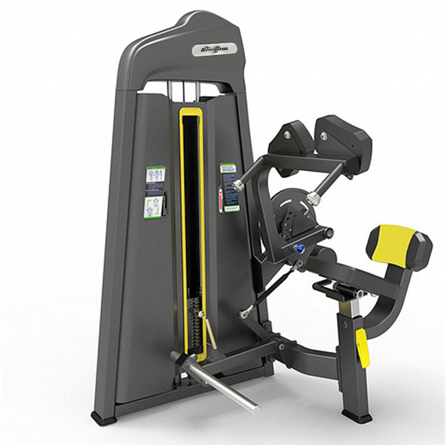 Ab Coaster Machine Pin cargado entrenador abdominal sentado para fortalecer los músculos centrales