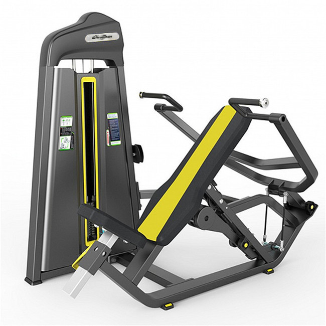 Sillón ajustable con pines cargados con presión de hombro inclinada para construir el cuerpo y los brazos fuertes