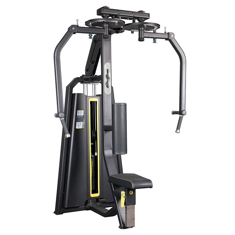 Logotipo personalizado Disponible equipo de gimnasio Pec Fly Pearl Delt Machine para en el centro de gimnasio