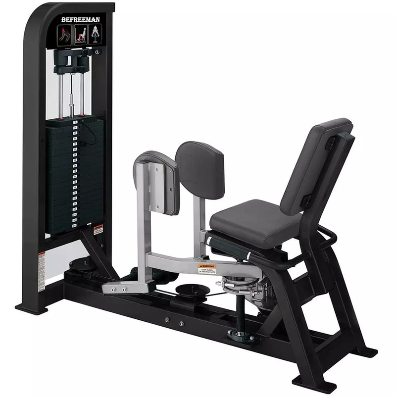 Color Negro Gimnasio Entrenamiento de Fuerza Comercial Captura Cargado con Pin con almohadilla de cuero PU