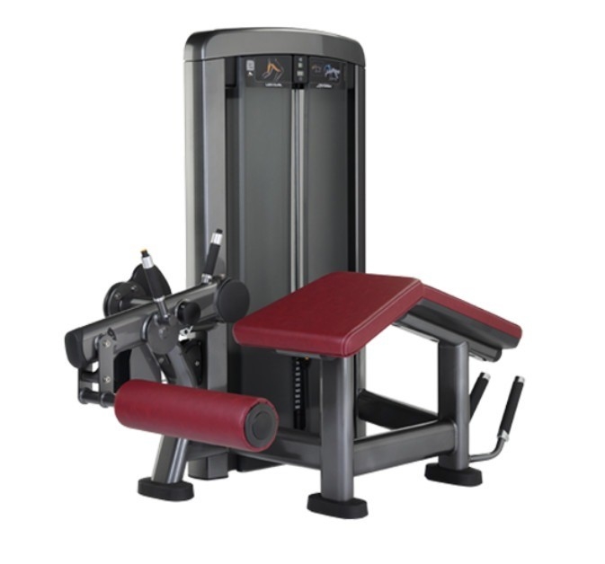 Dual Función Pin Cargado Quads Calf Entrenamiento para el Ejercicio de Piernas Ajustable Curl de Piernas Inclinadas