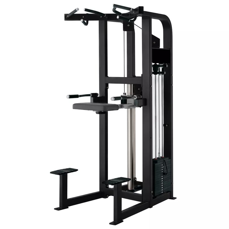 Logotipo personalizado Pin Cargado Fitness Seleccionado Asistir a la máquina de la barbilla para el culturismo 262KG
