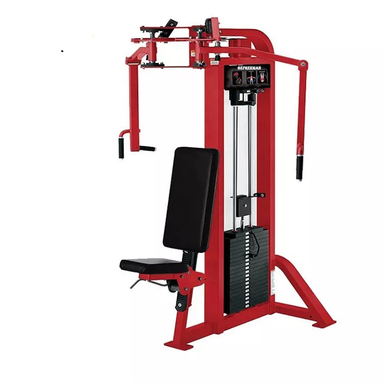 Aumenta tu entrenamiento de fuerza con nuestra máquina trasera Delt Pec Fly directamente de Befreeman