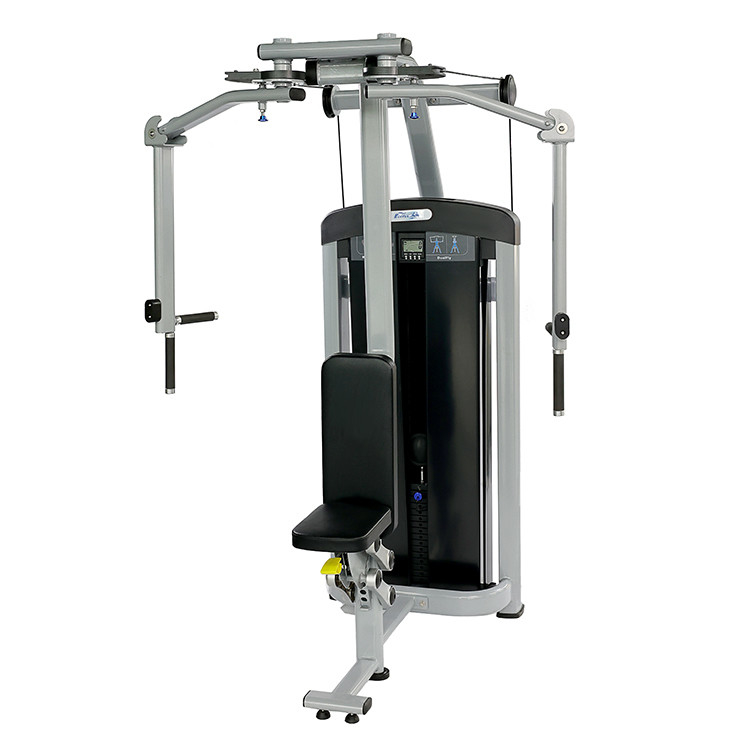 Equipo de carga de pines del gimnasio Máquina de vuelo Delt Pec trasera personalizada para entrenamiento de fuerza
