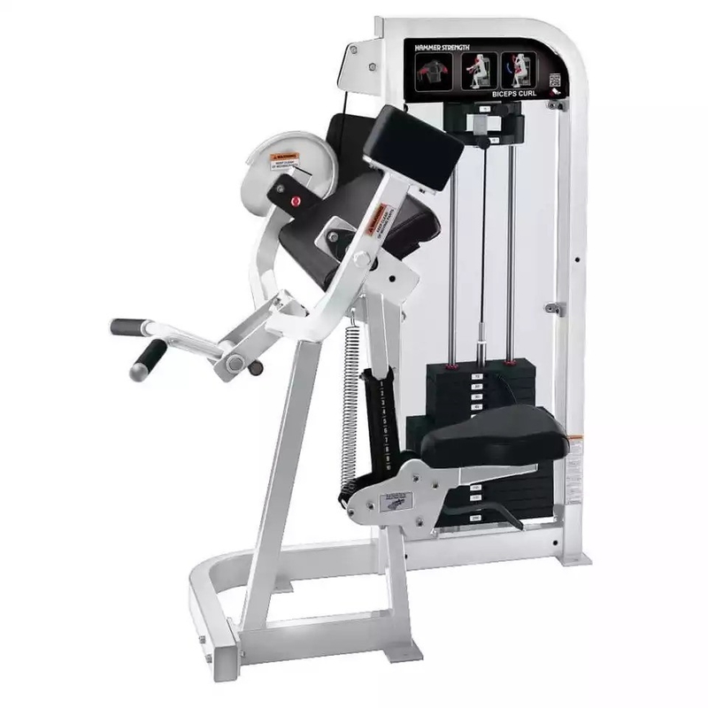 Máquina de fuerza de acero Biceps Curl sentado Biceps Curl Machine por Befreeman para el gimnasio
