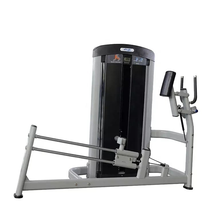 80 kg de peso pila de construcción del cuerpo de glúteos de la cadera de la máquina de empuje para ejercicios de fortalecimiento de piernas