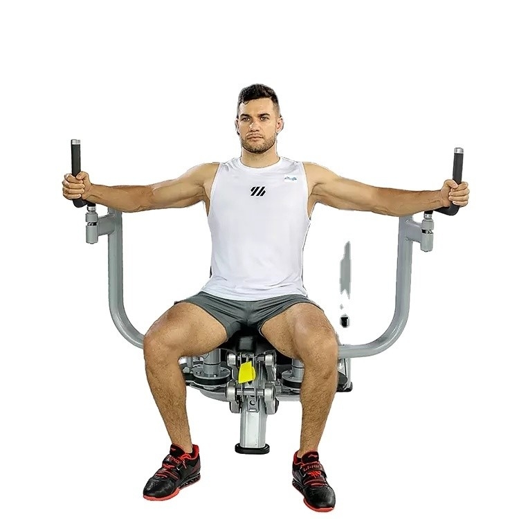 Logotipo personalizado Universal Triángulo Real Pectoral Máquina de Volación para FL Fitness Equipamiento